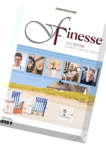 Finesse – Fruhjahr-Sommer 2017 Cover