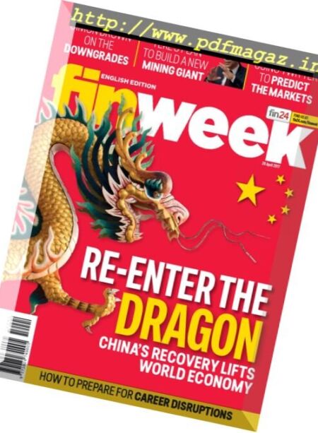 Finweek – 20 April 2017 Cover