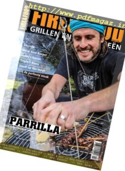 Fire & Food Netherlands – Nr.2, 2017
