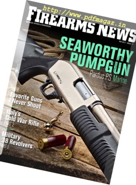 Firearms News – Volume 71 Issue 12 2017 Cover