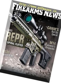 Firearms News – Volume 71 Issue 13 2017