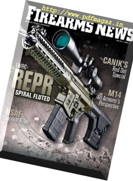 Firearms News – Volume 71 Issue 13 2017 Cover