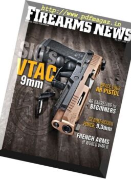 Firearms News – Volume 71 Issue 14 2017