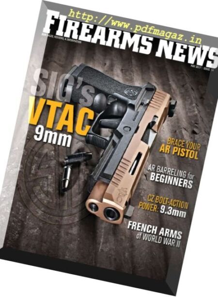 Firearms News – Volume 71 Issue 14 2017 Cover