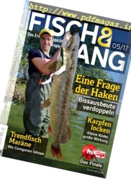 Fisch & Fang – Mai 2017