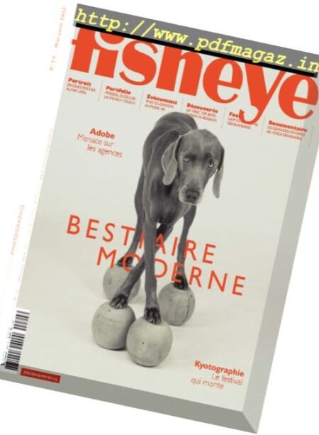 Fisheye – Mai-Juin 2017 Cover
