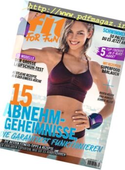 Fit For Fun – Mai 2017
