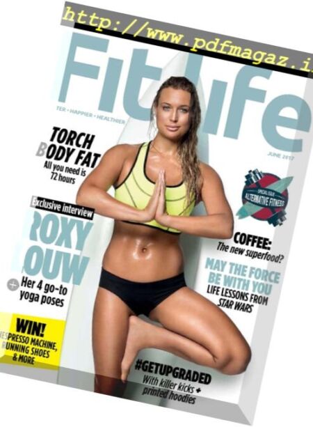 Fit Life – June 2017 Cover