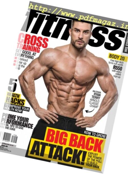 Fitness His Edition – May-June 2017 Cover