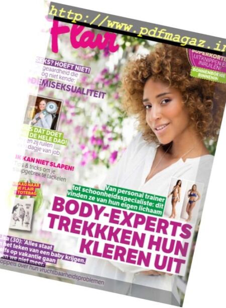 Flair Belgium – 25 April 2017 Cover