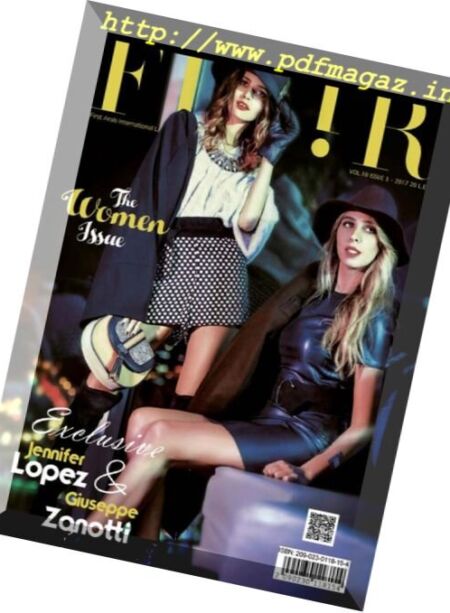 Flair Magazine – March 2017 Cover