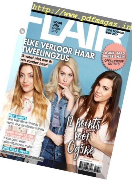 Flair Netherlands – 3-9 Mei 2017 Cover