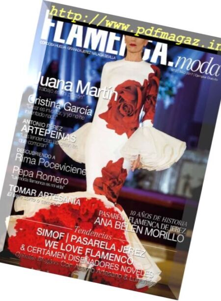Flamenca.moda – N 2, 2017 Cover
