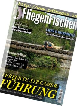 FliegenFischen – Juni-Juli 2017