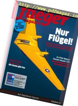 Fliegermagazin – Mai 2017