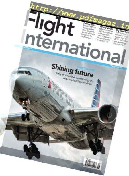 Flight International – 18 – 24 April 2017 Cover