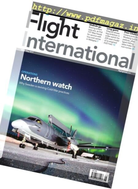 Flight International – 23 – 29 May 2017 Cover
