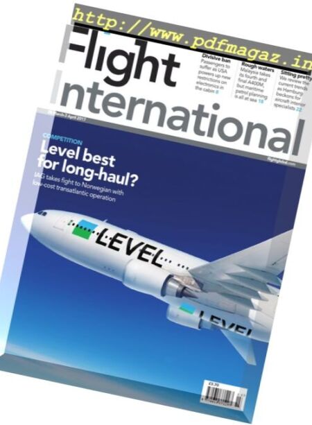 Flight International – 28 March – 3 April 2017 Cover
