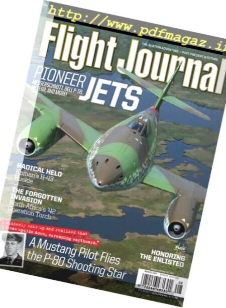 Flight Journal – August 2017 Cover