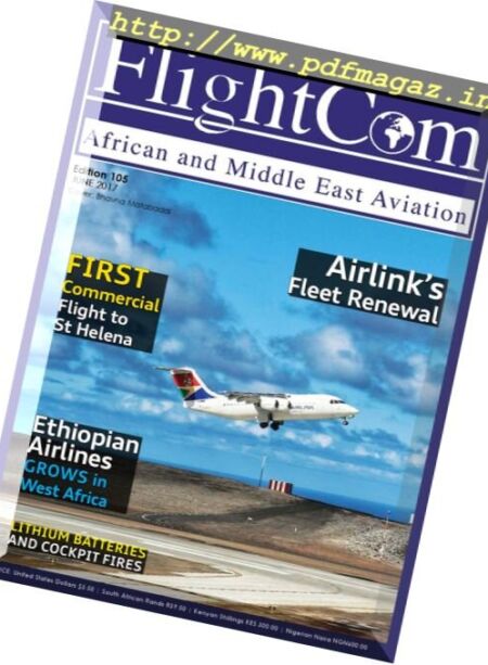 FlightCom – June 2017 Cover