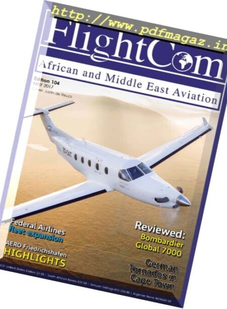 FlightCom – May 2017 Cover