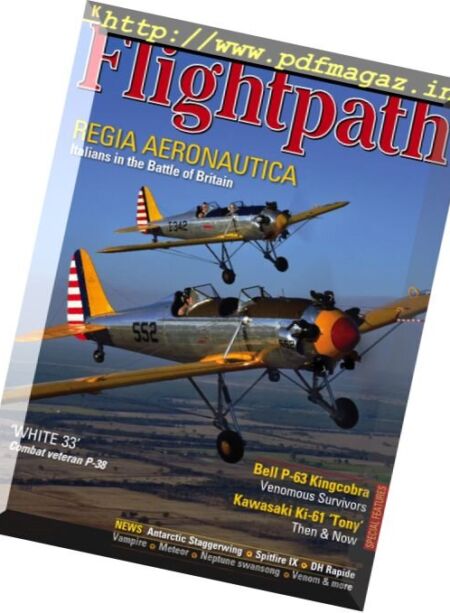 Flightpath – May-June-July 2017 Cover