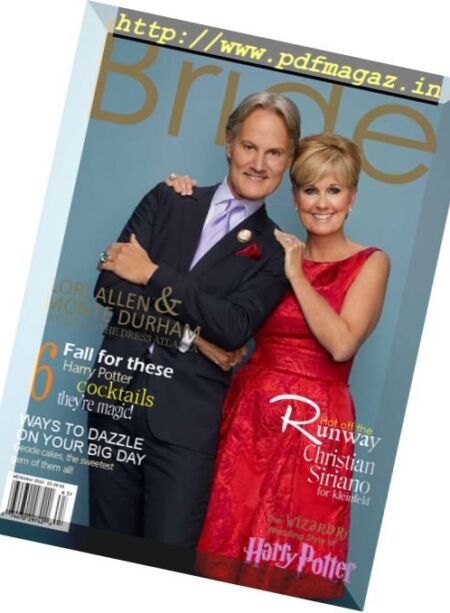 Florida Bride – Fall-Winter 2016 Cover