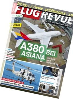 Flugrevue – Juni 2017