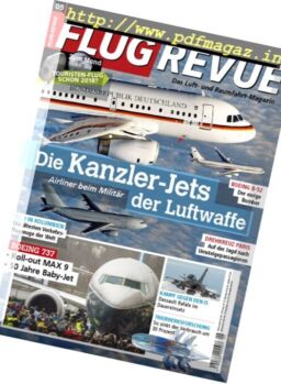 Flugrevue – Mai 2017
