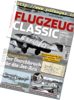 Flugzeug Classic – Juni 2017