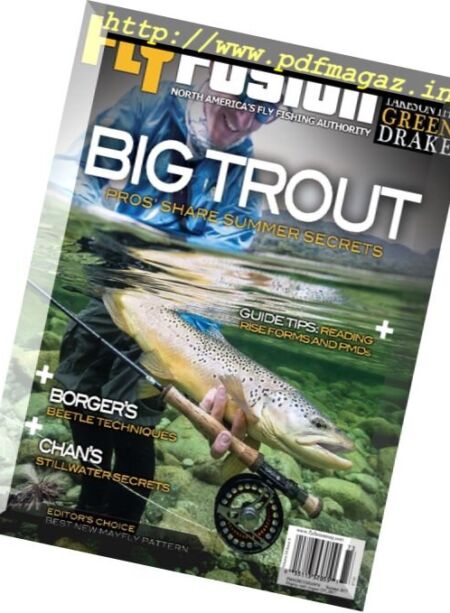Fly Fusion – Summer 2017 Cover