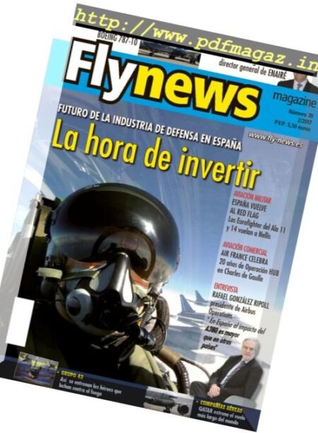 Fly News Magazine – N 70, 2017 Cover