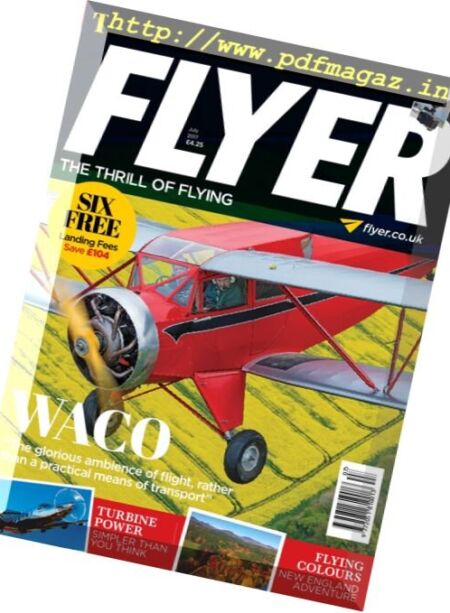 Flyer UK – July 2017 Cover
