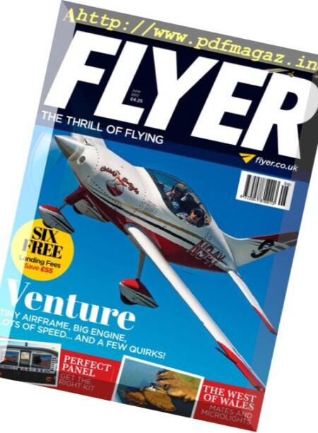 Flyer UK – June 2017 Cover