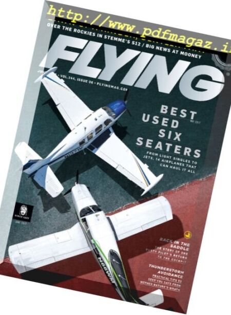 Flying – June 2017 Cover