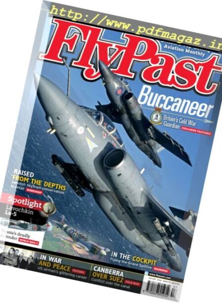 FlyPast – July 2017 Cover