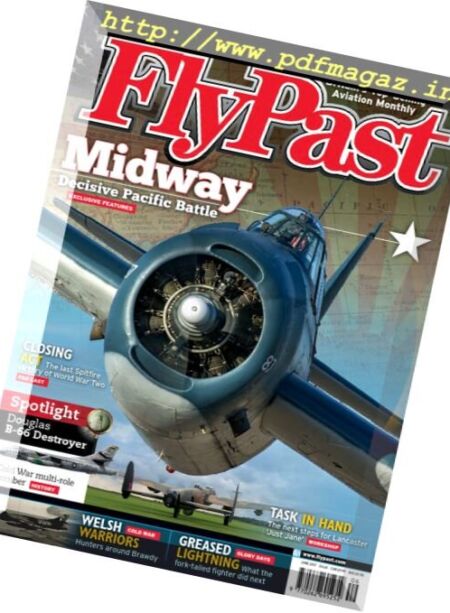 Flypast – June 2017 Cover