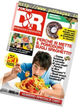 Focus D&R – Primavera 2017