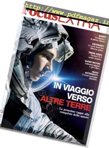 Focus Extra Italia – 2017 Cover