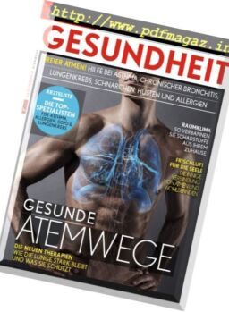 Focus Gesundheit – Mai-Juni 2017