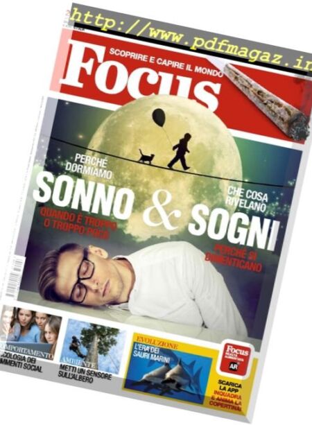 Focus Italia – Giugno 2017 Cover