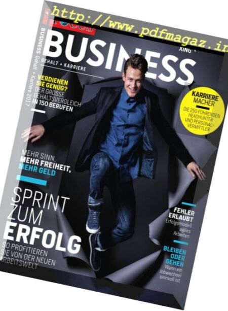 Focus Spezial Business – Mai-Juni 2017 Cover