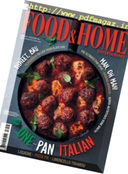 Food & Home Entertaining – June 2017