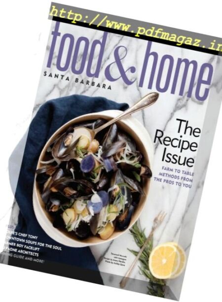 Food & Home – Spring 2017 Cover