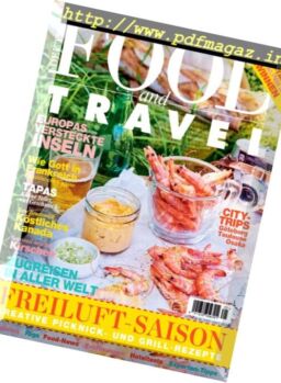 Food and Travel Germany – Juni-Juli 2017