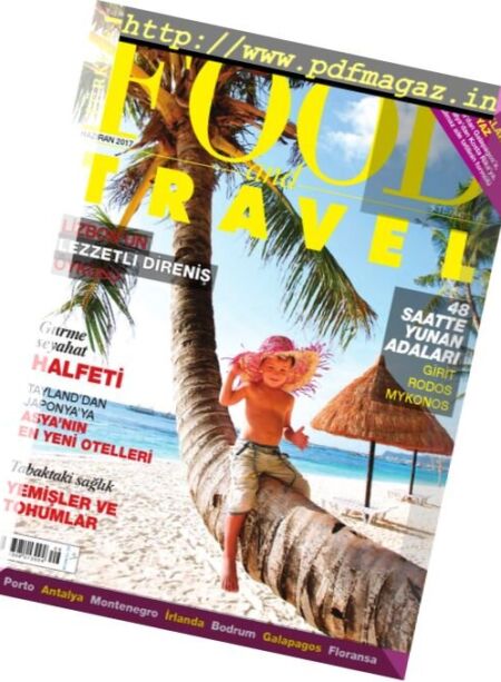 Food and Travel Turkey – Haziran 2017 Cover