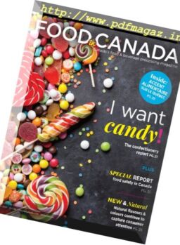 Food In Canada – May 2017