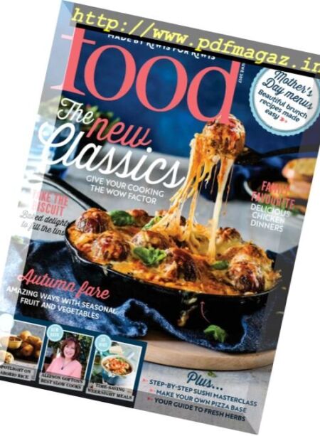 Food New Zealand – May-June 2017 Cover