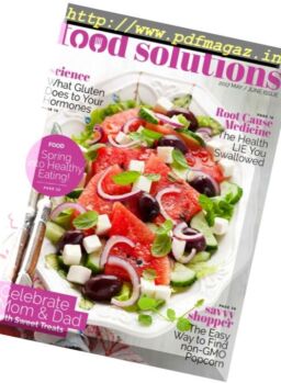 Food Solutions – May-June 2017