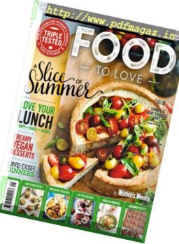 Food To Love – June 2017
